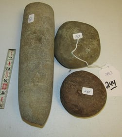 3 pc stone items