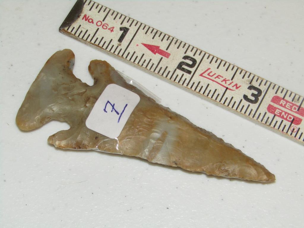 Point: 4' beveled Motley point