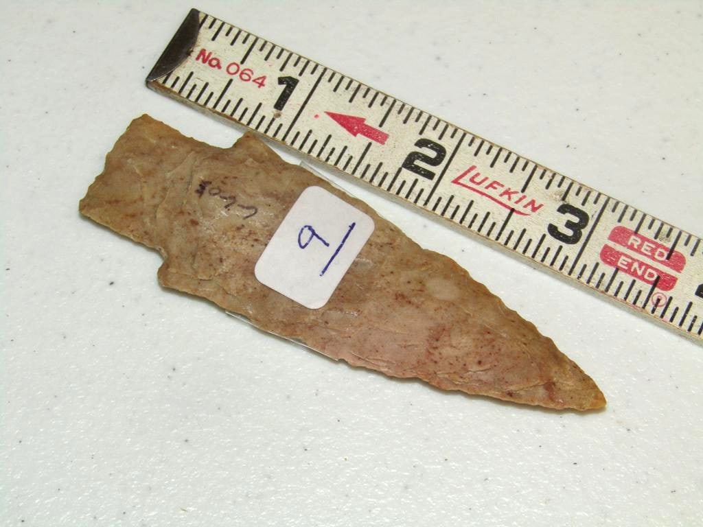 Point: 3 3/8" Hardin point