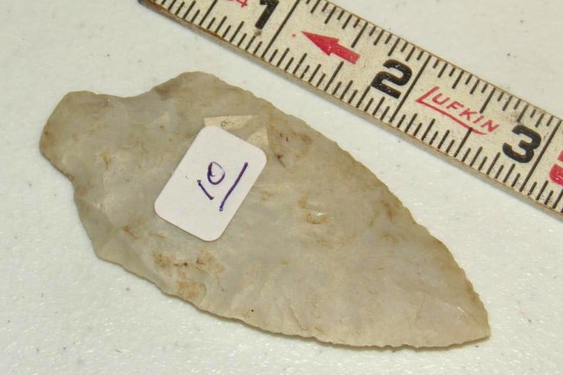 Point: 3 5/16" Adena point