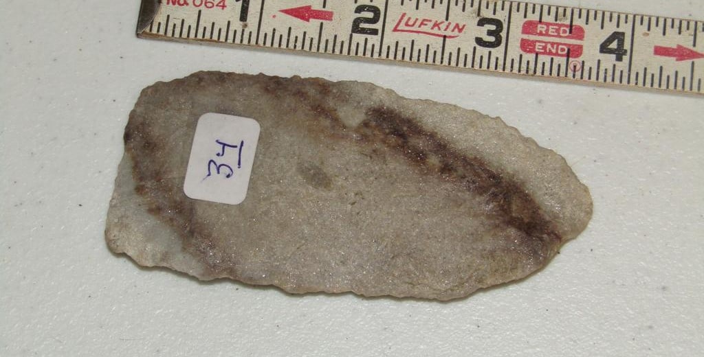 Point: 3 3/4" quartz Wadlow blade