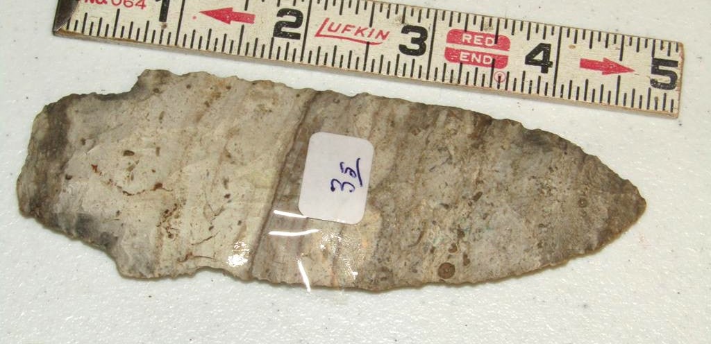 Point: 4 3/4" quartz Scottsbluff