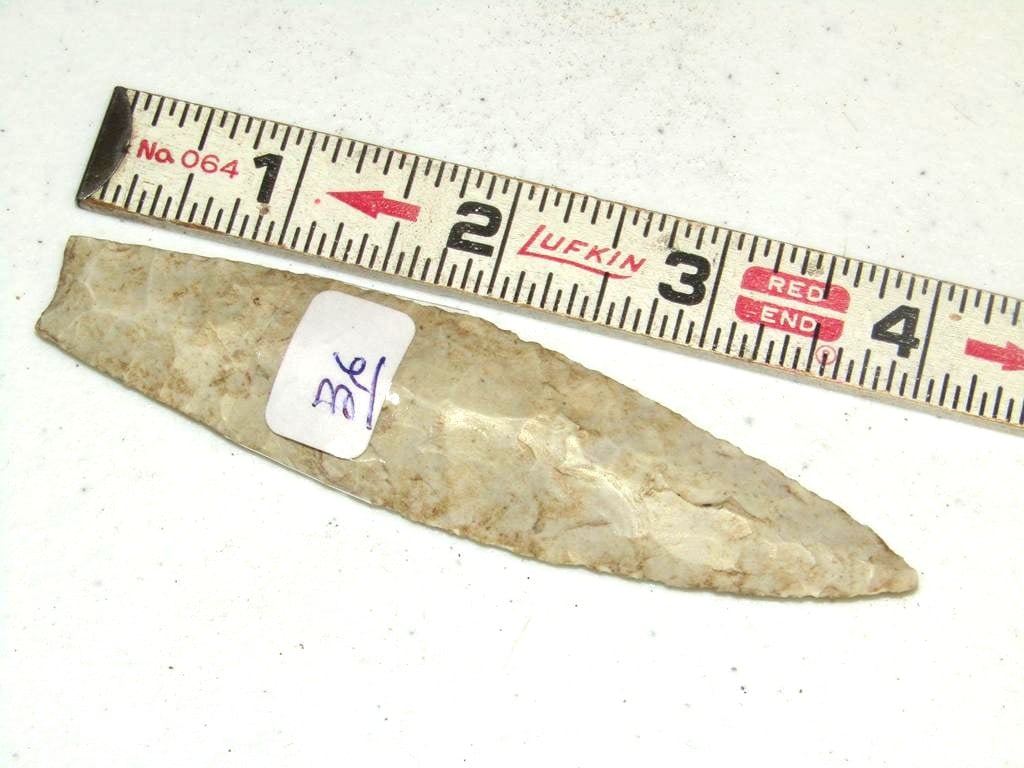 Point: 4 3/16" Agate Basin