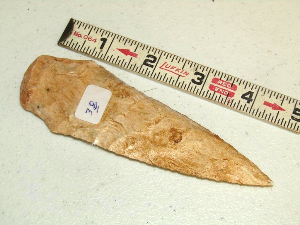 Point: 5 1/8" pink Scottsbluff