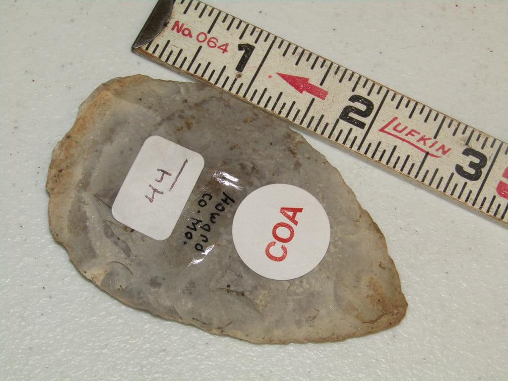 Motley coa: Motley coa 3" Adena blade