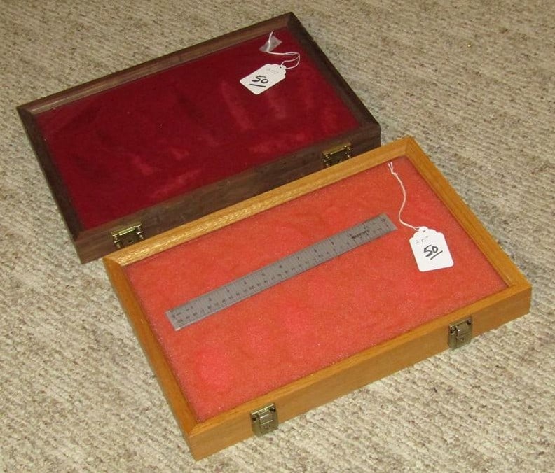 2 display cases (1 of 1)