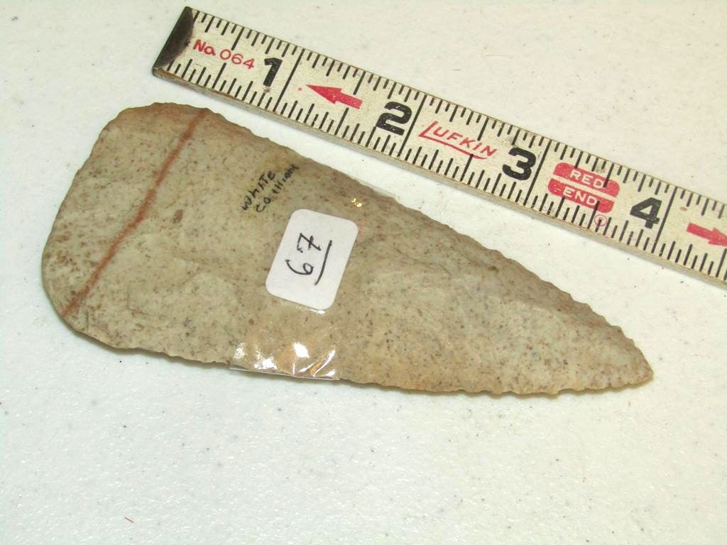 Point: 4 3/8" Cobbs Triangular point