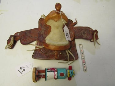 Mini Saddle/Doll