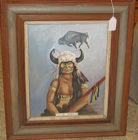 Sioux Painting