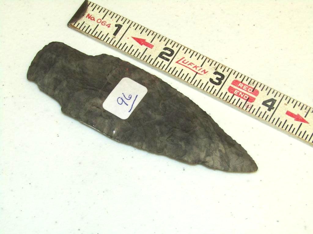 Point: 4 5/16" black Scottsbluff/Holland
