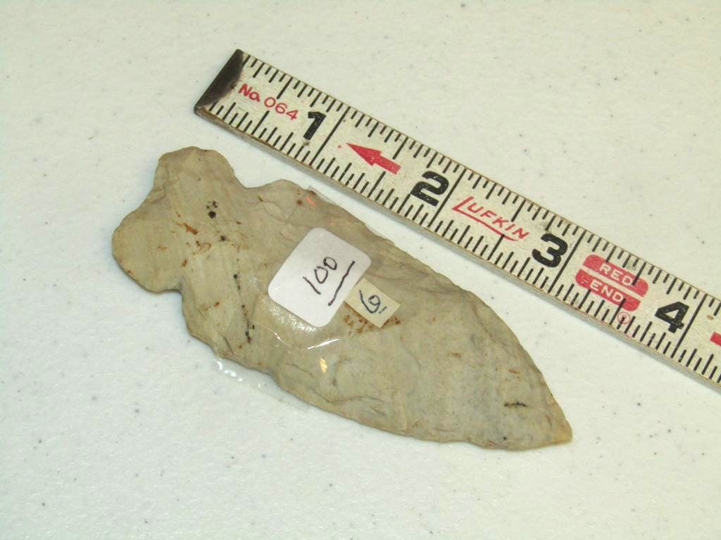 Point: 3 5/8" side notch point #6