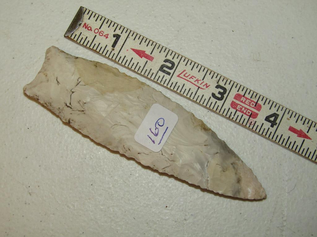 Point: 4 1/2" Holland point