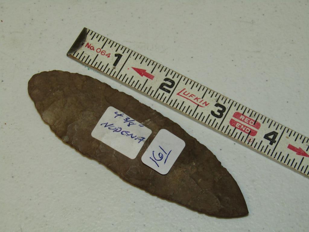 Point: 4 3/8" Nodena point