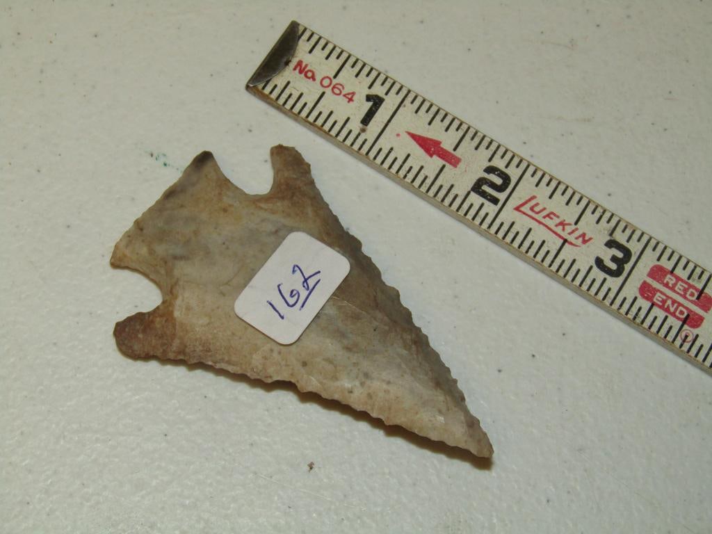 Point: 3" Kirk Corner notch point