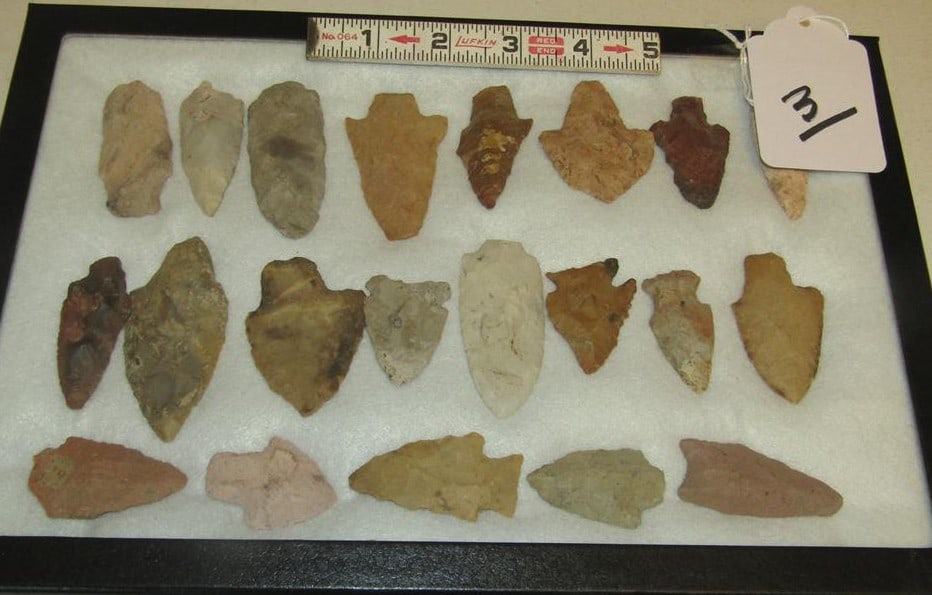 20 points: Display with 20 pc various type points