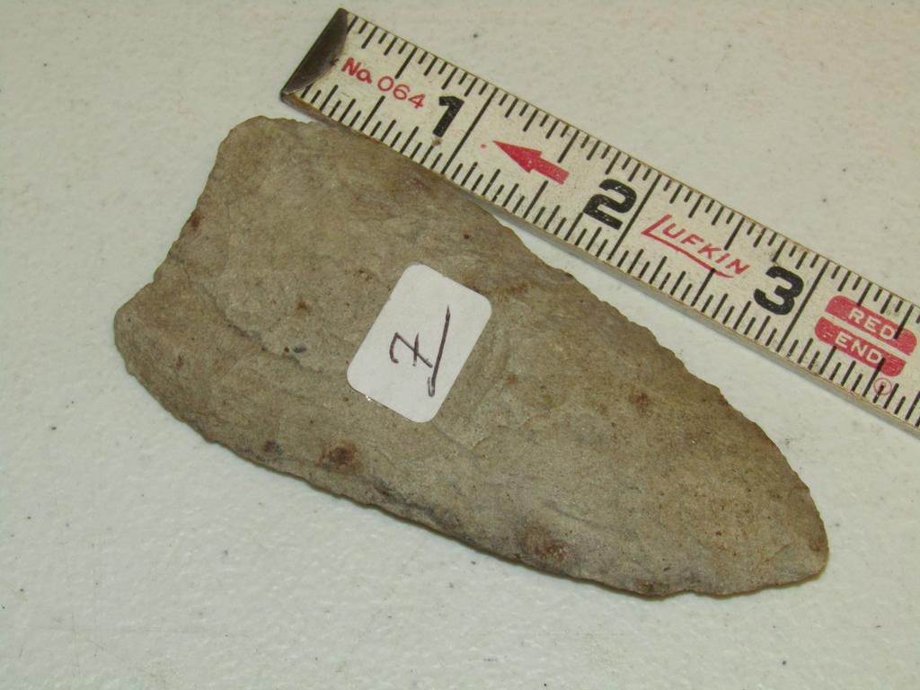 Knife: 3 3/4" Dalton knife (not examined for coa - certifacate of authenticity)