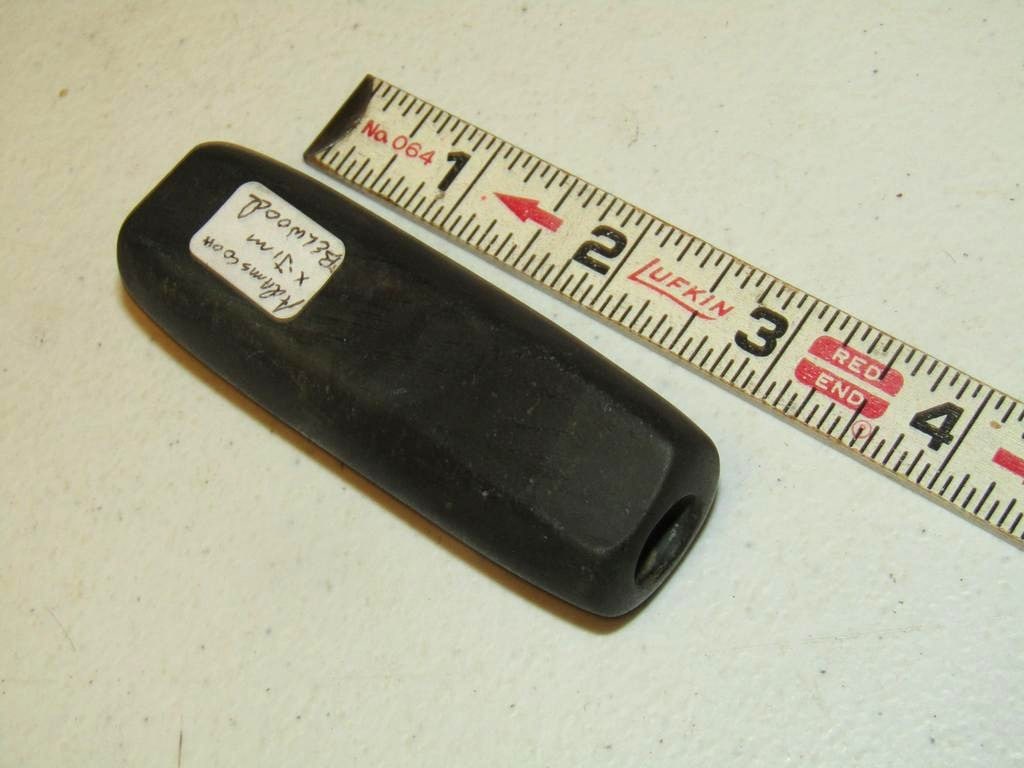 Putty COA: Putty coa 3 15/16" tube bannerstone, Ohio