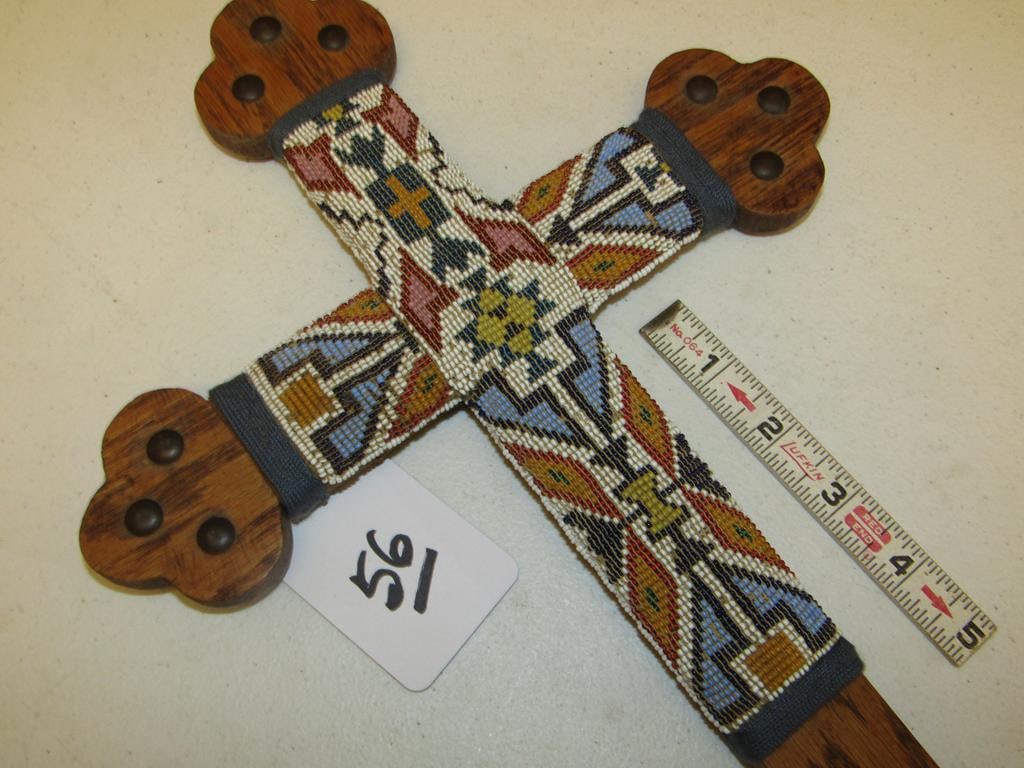 Bead cross - 2