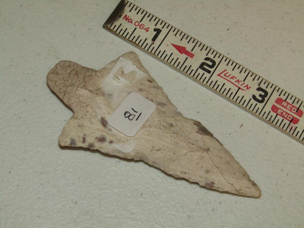 Point: 3 3/4" Adena point (not examined for coa)