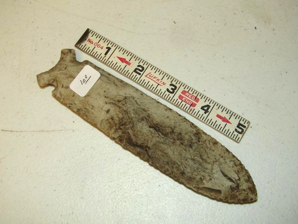 Point: Large 5 1/2" Osceola point (not examined for coa)
