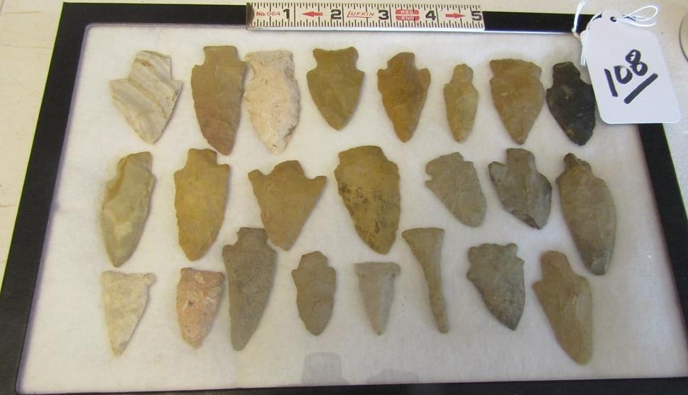 23 points: Display with 23 points and tools