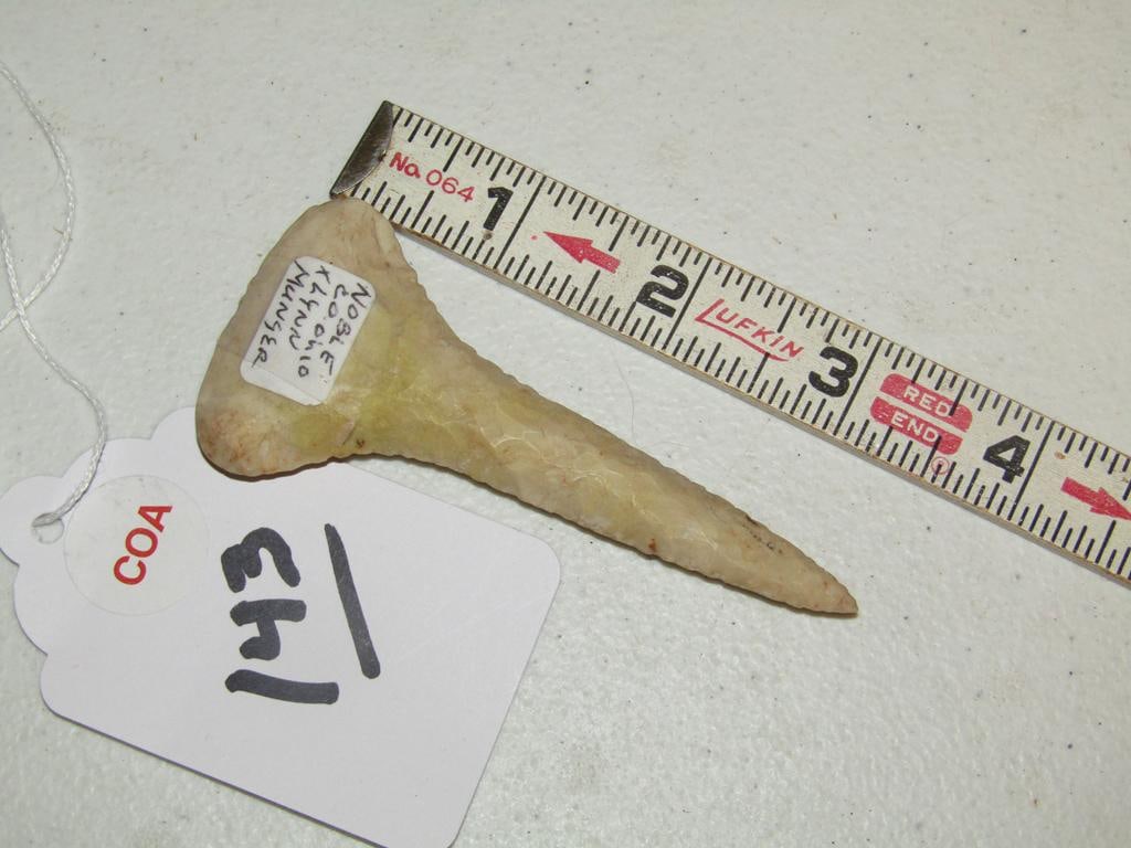 COA point: Putty COA 3 5/8" drill Ohio