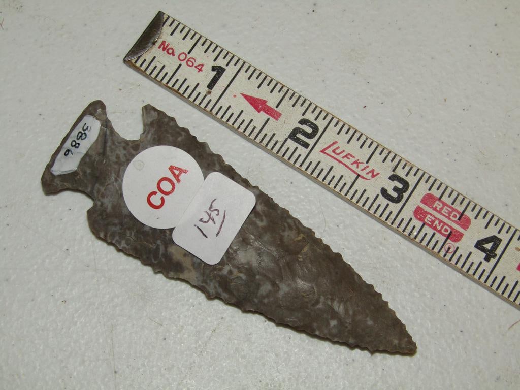 COA point: Partain coa 3 3/4" Hardin point, Kentucky