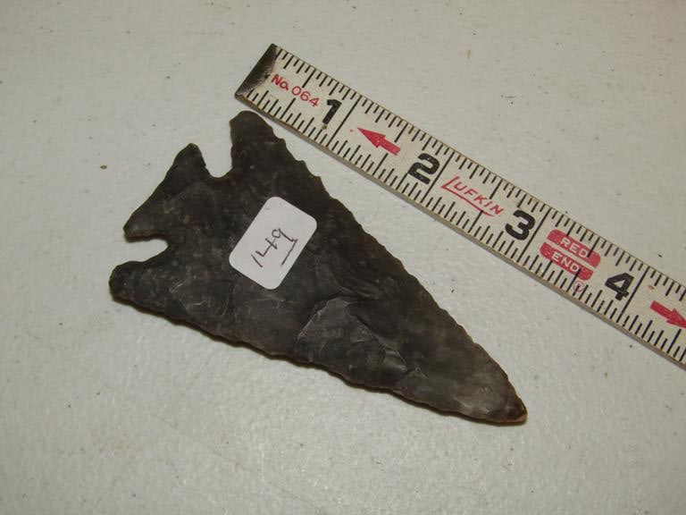 Point: 3 7/8" Lost Lake point not examined for coa