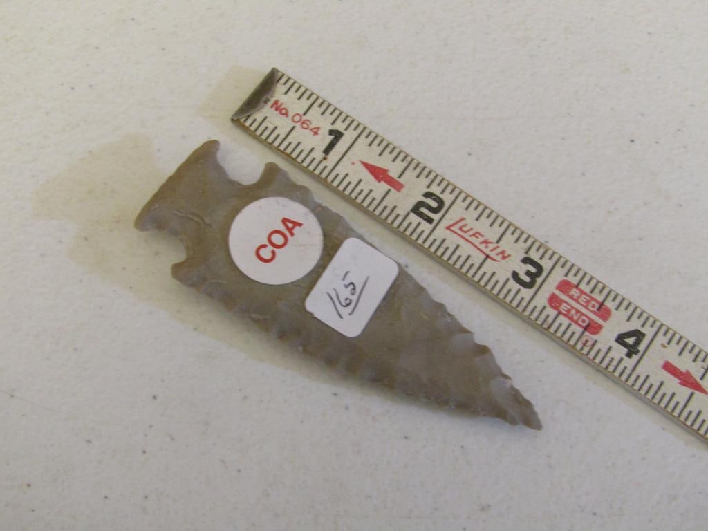 COA point: Anderson coa 3 5/8" Motley point, Tennessee