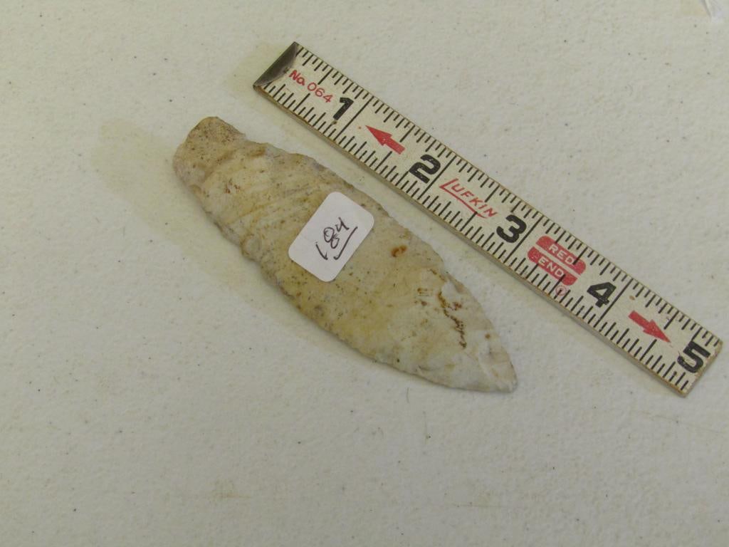 Point: 3 3/4" Holland point, not examined for coa