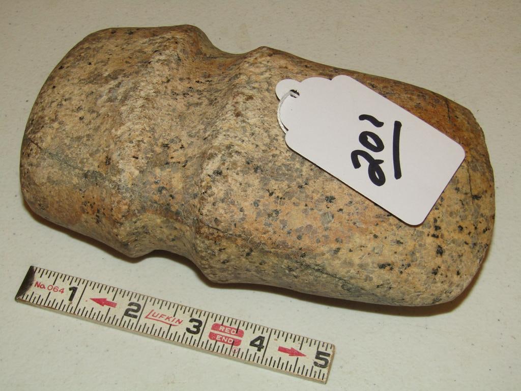 Axe: Large 7" full grooved axe