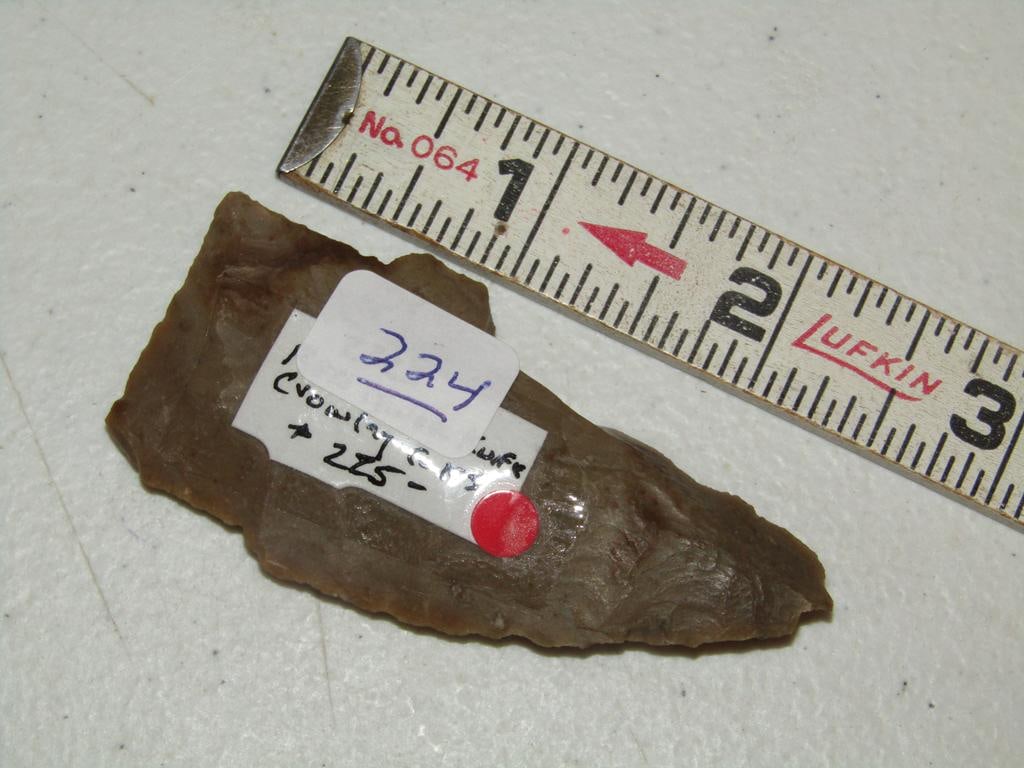 COA point: Partain 2 3/4" Red River knife, Arkansas