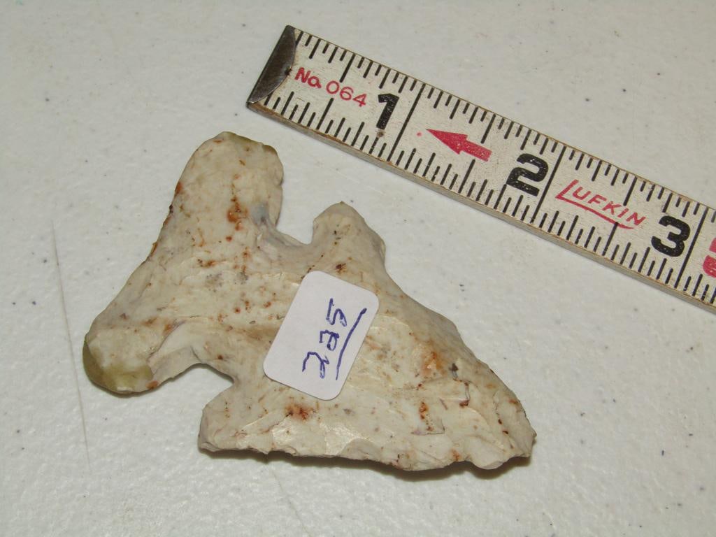 Point: 2 7/8" Thebes point