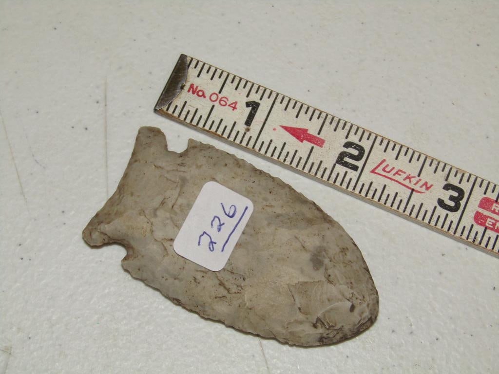 Point: 2 3/4" Osceloa point