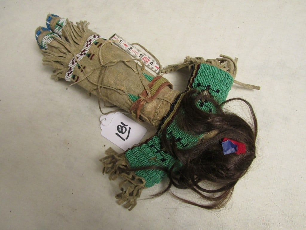 Bead doll - 2
