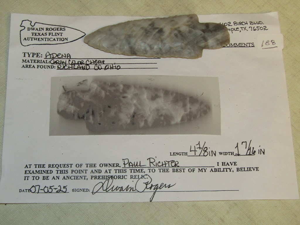 COA point - 2