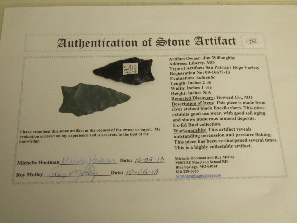 COA point - 2