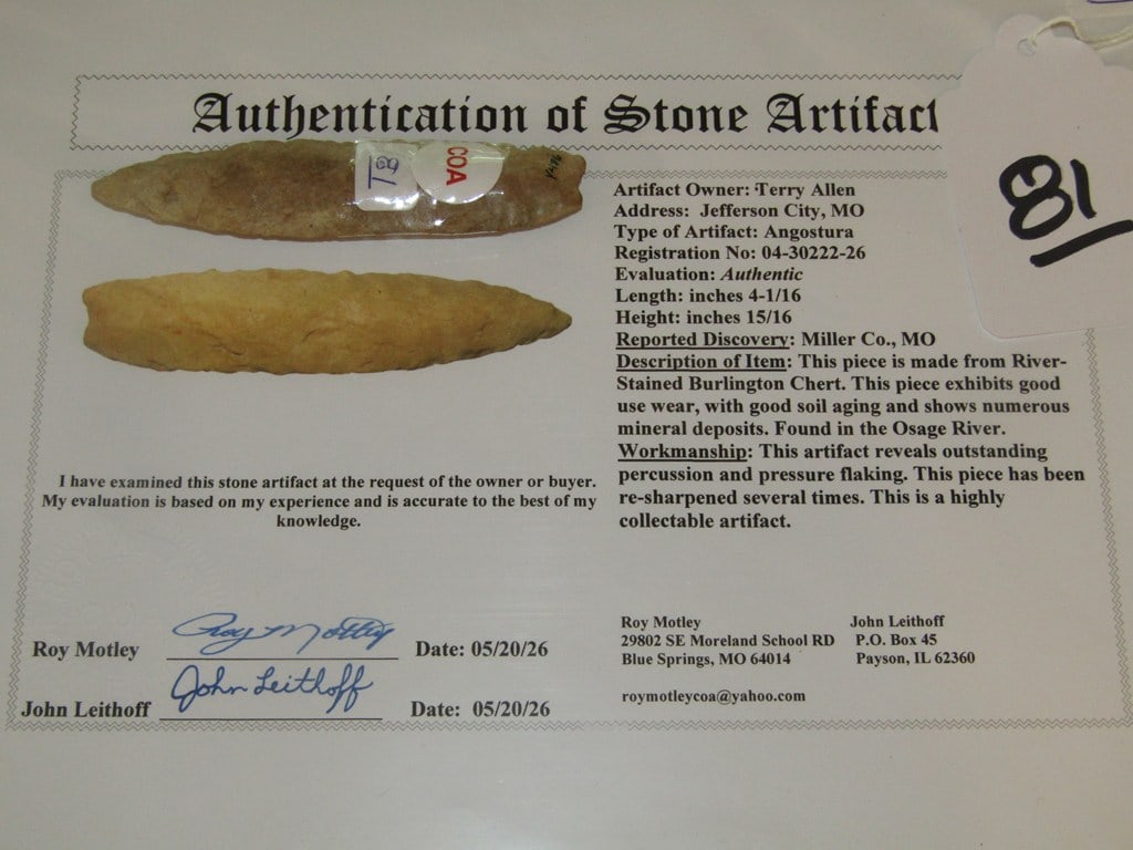COA point - 2