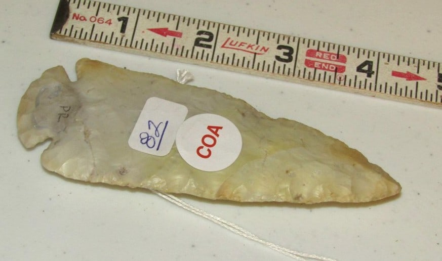 COA point: Rogers coa 4 7/16" Dovetail, Ohio