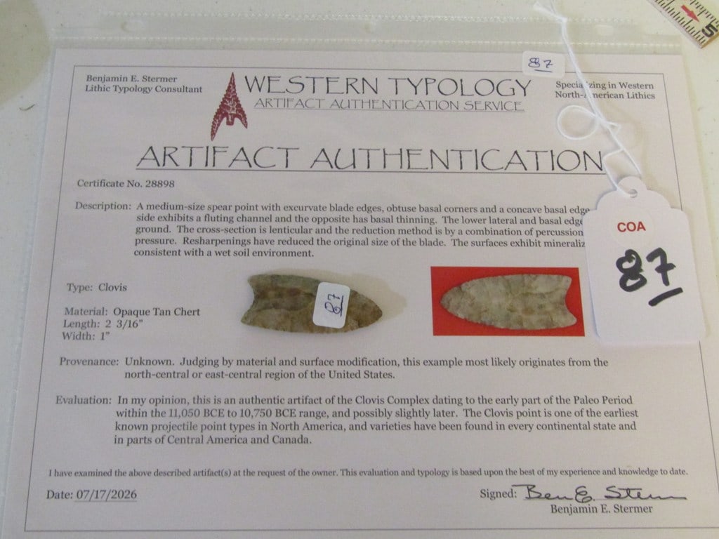 COA point - 3