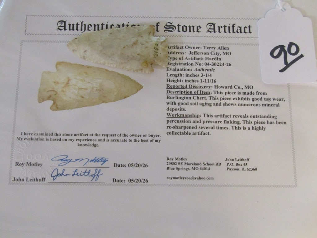 COA point - 2