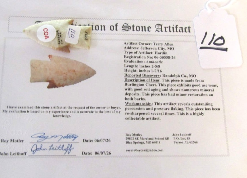 COA point - 2