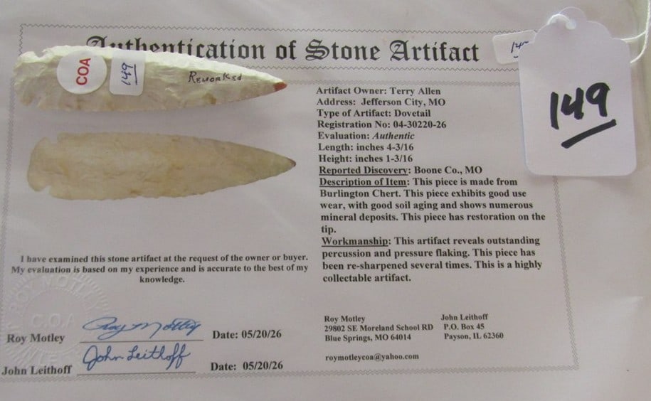 COA point - 2