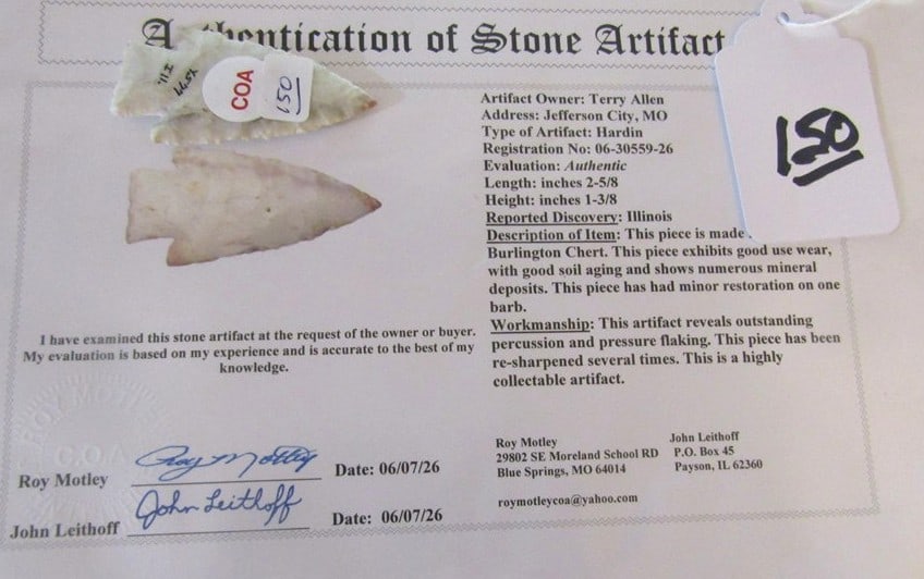 COA point - 2