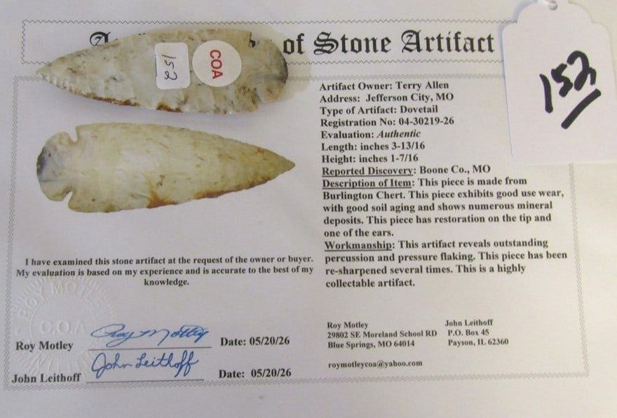 COA point - 2