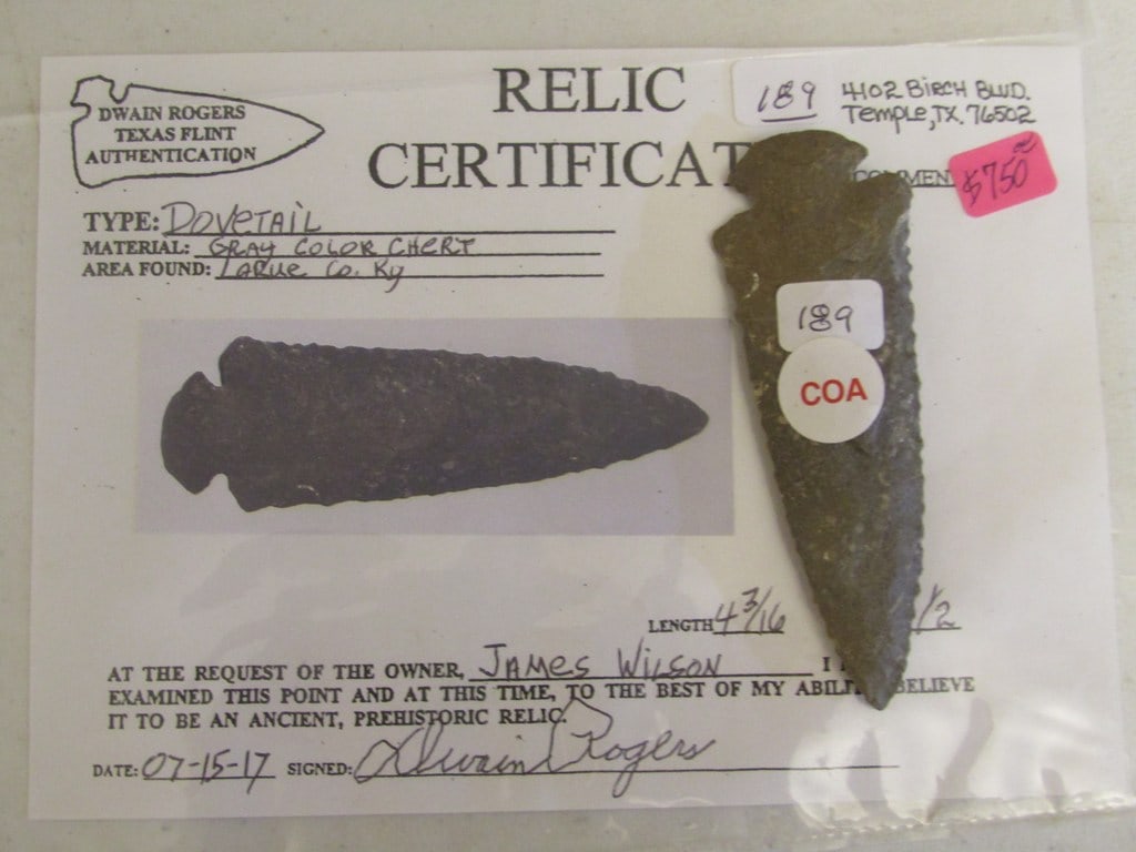 COA point - 2