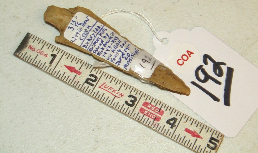 COA point (1 of 2)