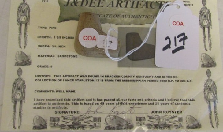 COA pipe - 3