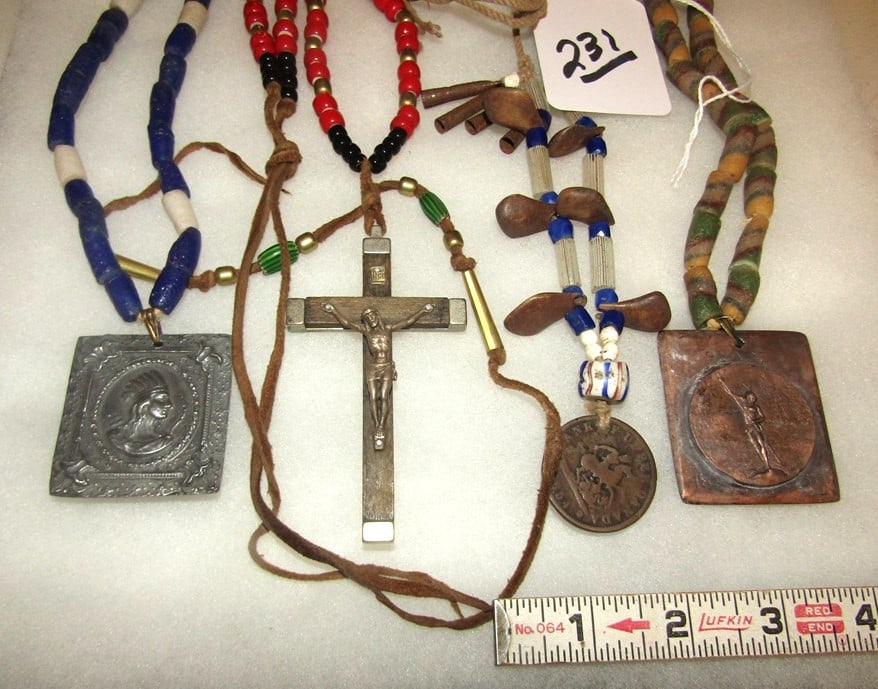 4 necklaces - 2