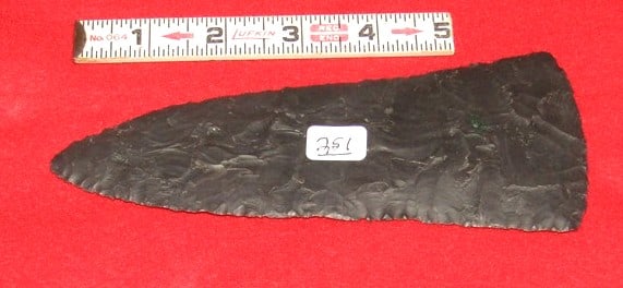 Flint knife - 2